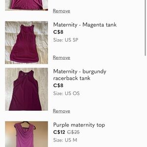 Maternity lot for Cat